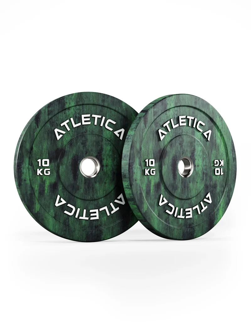 Fusion Bumper Plates I Hantelscheiben Paar I 10kg