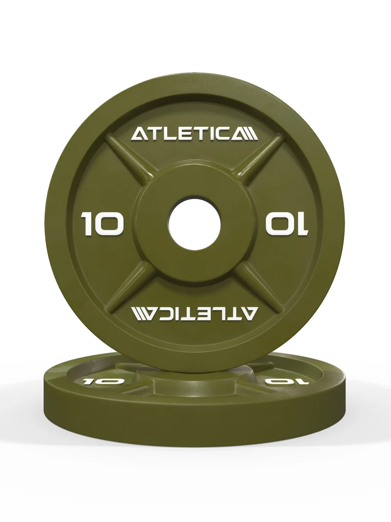 Color Iron Plates I 10kg I Paar