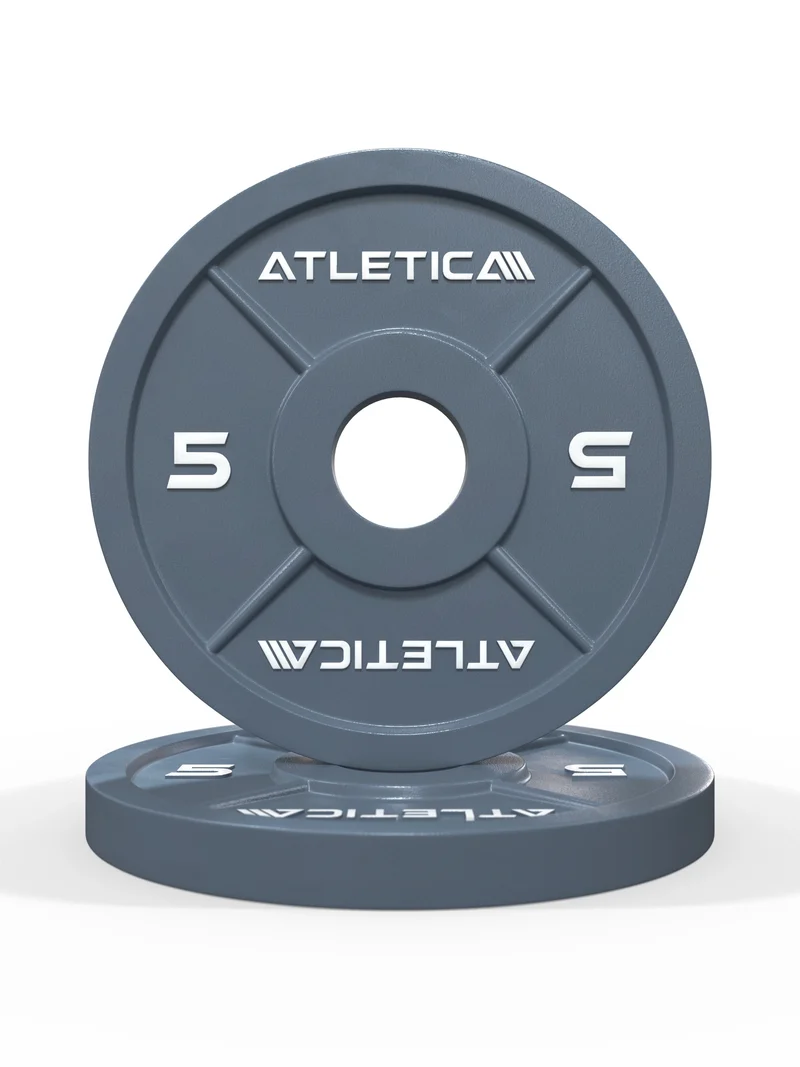 Color Iron Plates I 5kg I Paar