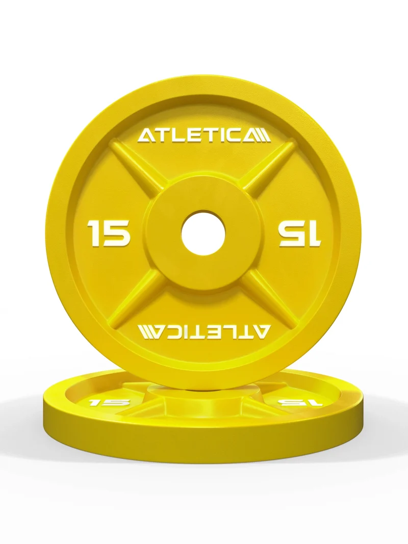 Color Iron Plates I 15kg I Paar
