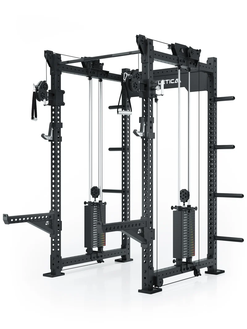 R8 Bradley Power Rack | Weight Stack