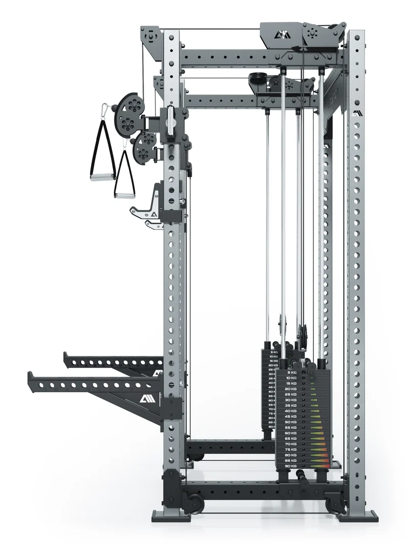 R8 Bradley Power Rack | Weight Stack