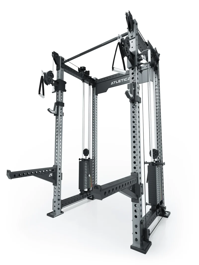 R8 Bradley Power Rack | Weight Stack