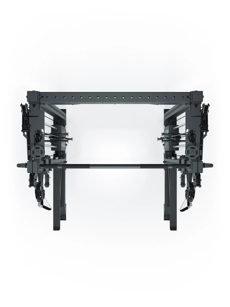R8 Bradley Power Rack | Weight Stack