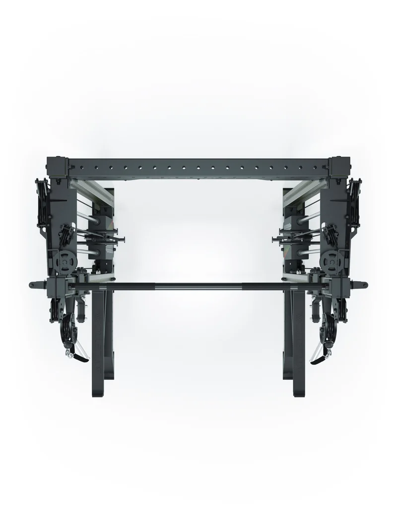 R8 Bradley Power Rack | Weight Stack