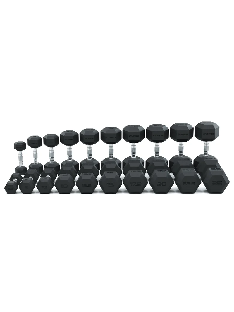 Hexagon Hantel Set | 2.5 - 25 kg