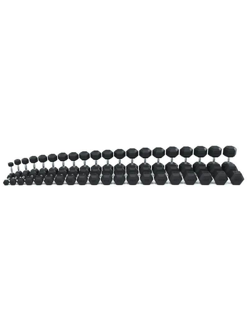 Hexagon Hantel Set | 2.5 - 50 kg
