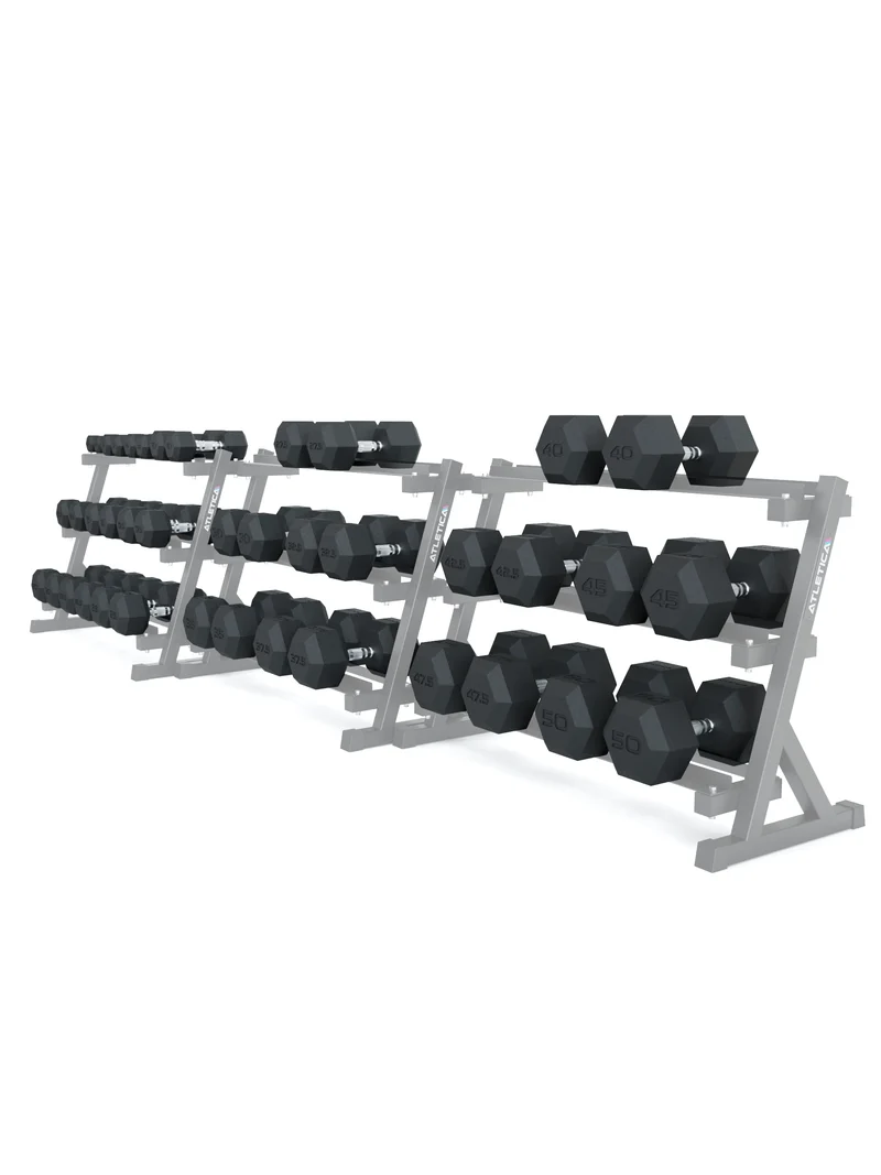 Hexagon Hantel Set | 2.5 - 50 kg