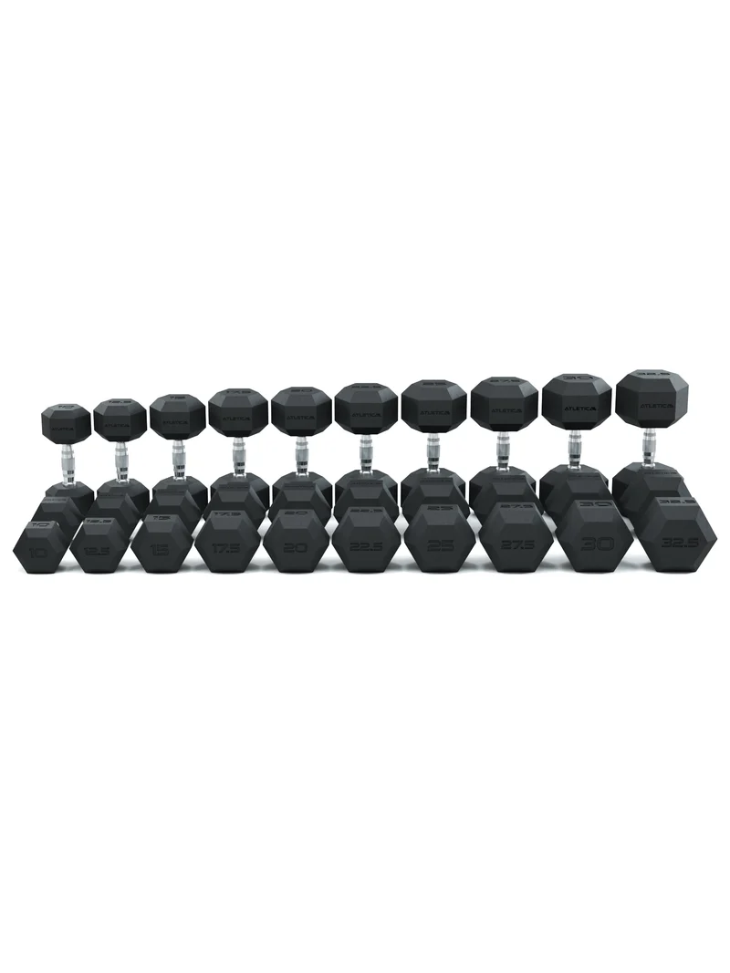 Hexagon Hantel Set | 10 - 30 kg