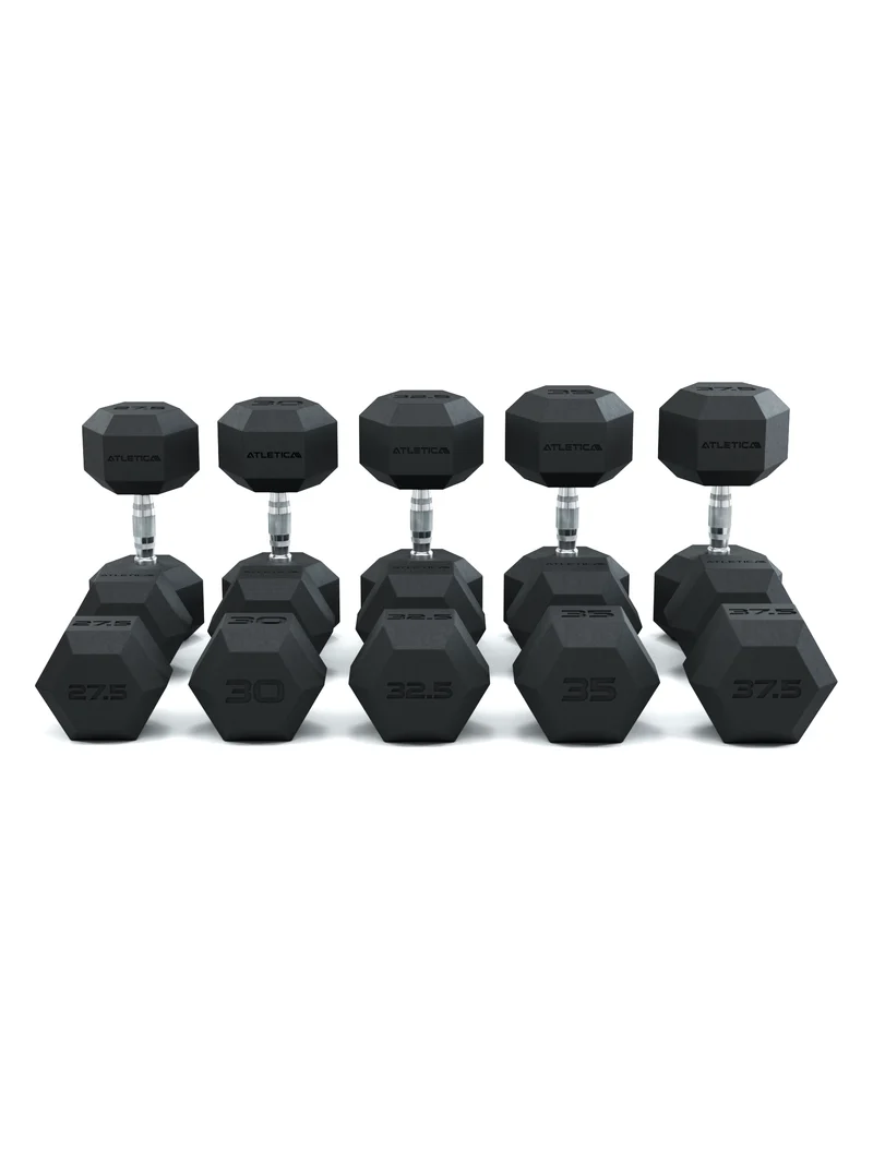 Hexagon Hantel Set | 27.5 - 37.5 kg