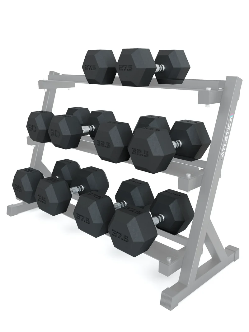 Hexagon Hantel Set | 27.5 - 37.5 kg