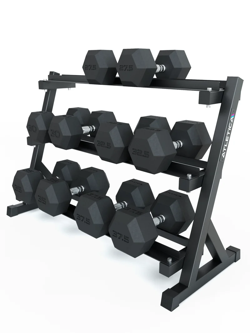 Hexagon Hantel Set | 27.5 - 37.5 kg