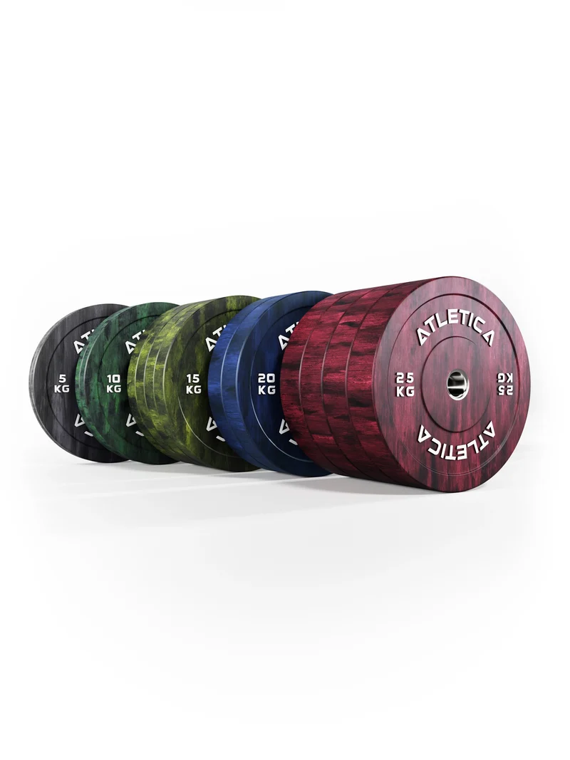Fusion Bumper Plates SET | 230kg