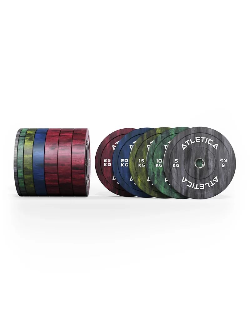 Fusion Bumper Plates SET | 200kg