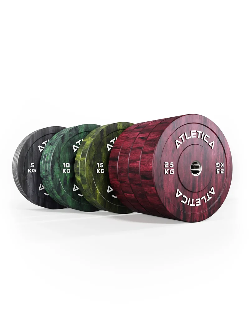 Fusion Bumper Plates SET | 190kg