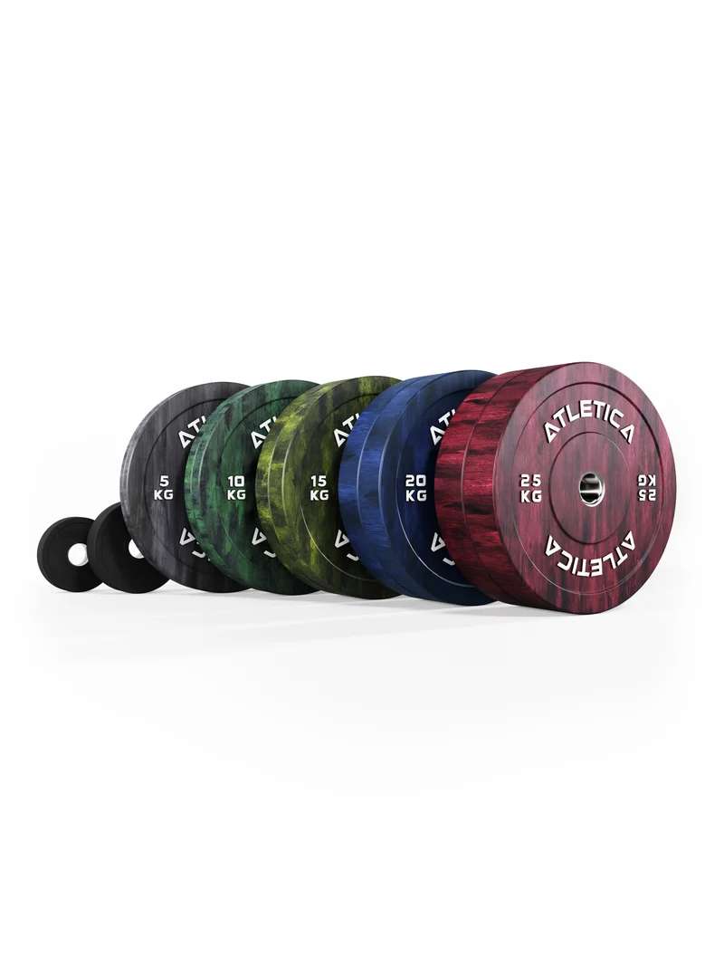 Fusion Bumper Plates SET | 157.5kg