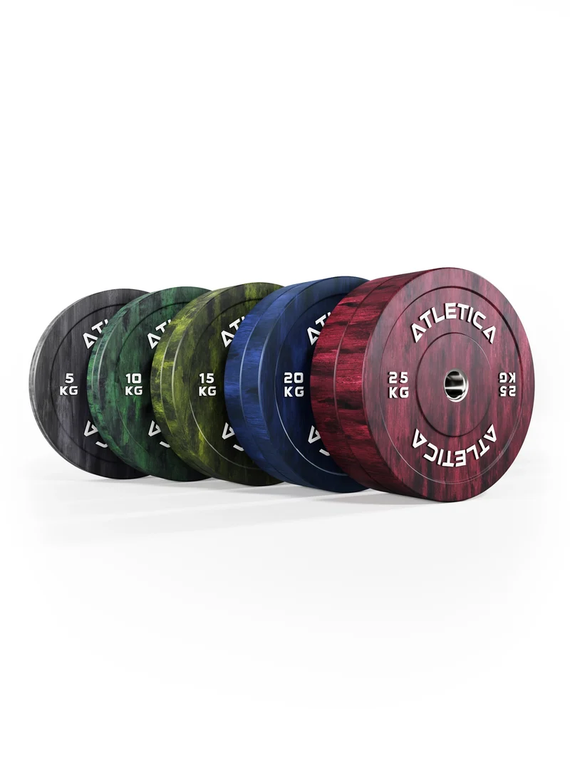 Fusion Bumper Plates SET | 150kg