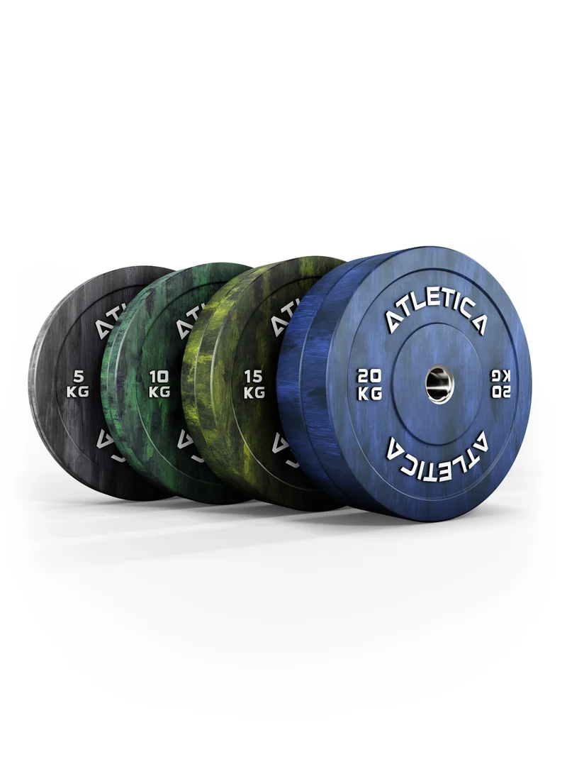 Fusion Bumper Plates SET | 100kg