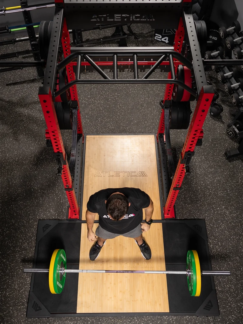 Deadlift Plattform