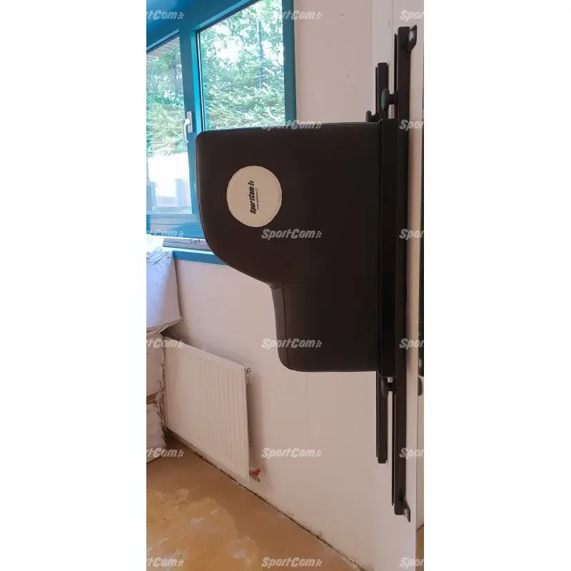 Verstellbares Uppercut-Ziel – 60 × 40 cm, Schienen 120 cm, 15 kg