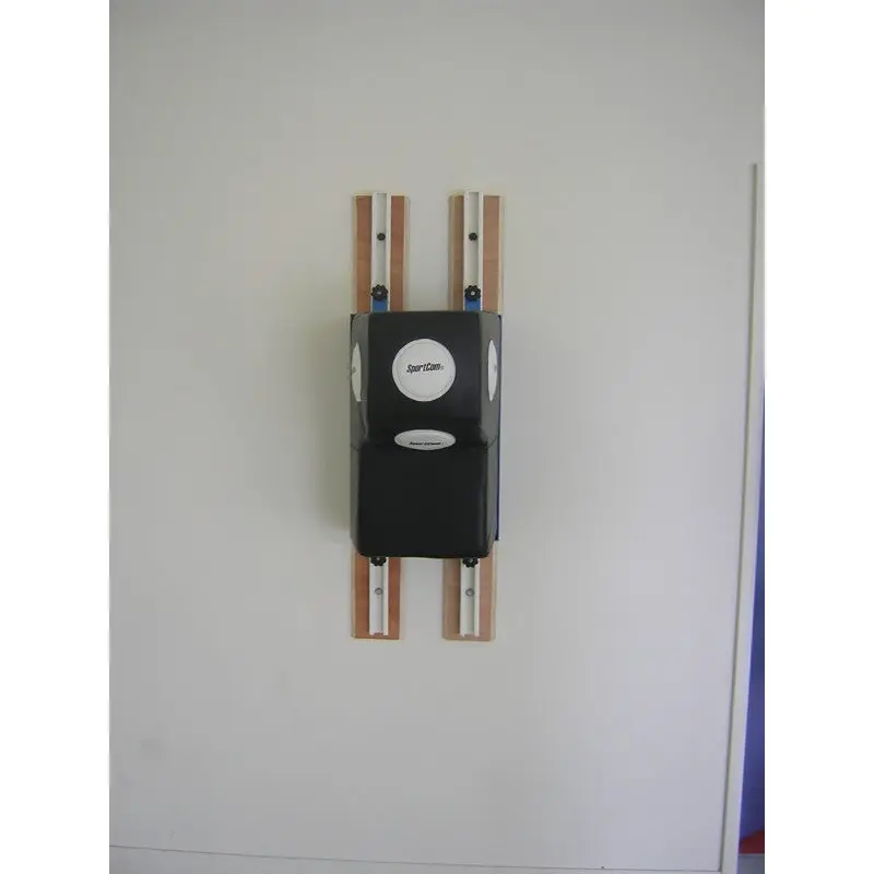 Verstellbares Uppercut-Ziel – 60 × 40 cm, Schienen 120 cm, 15 kg