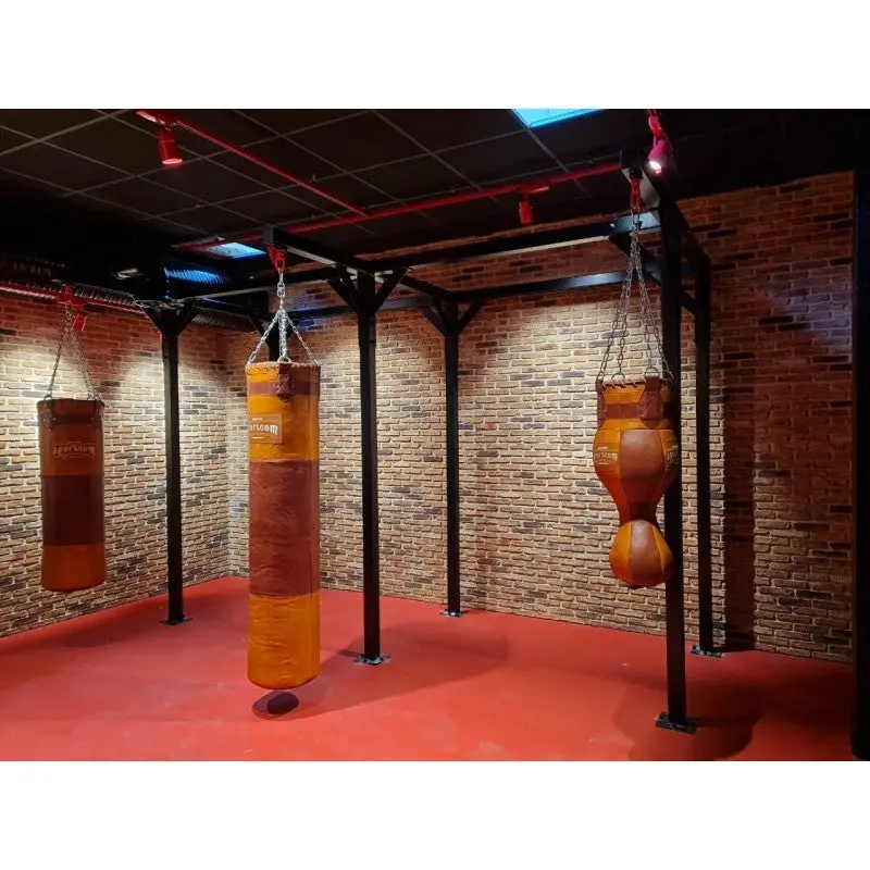 Proboxe Wandstation – 2, 3 oder 4 Sandsäcke, 2,70 m hoch