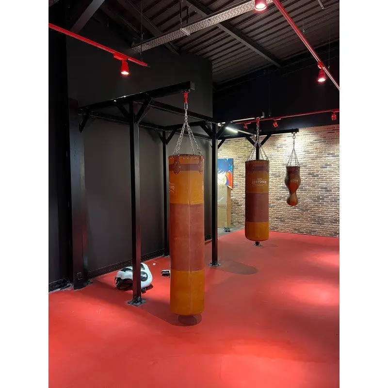 Proboxe Wandstation – 2, 3 oder 4 Sandsäcke, 2,70 m hoch