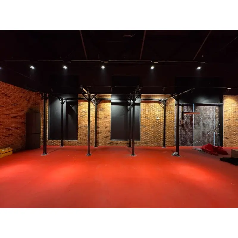 Proboxe Wandstation – 2, 3 oder 4 Sandsäcke, 2,70 m hoch