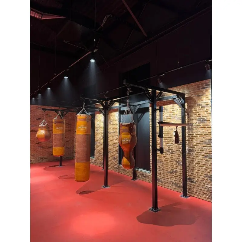 Proboxe Wandstation – 2, 3 oder 4 Sandsäcke, 2,70 m hoch
