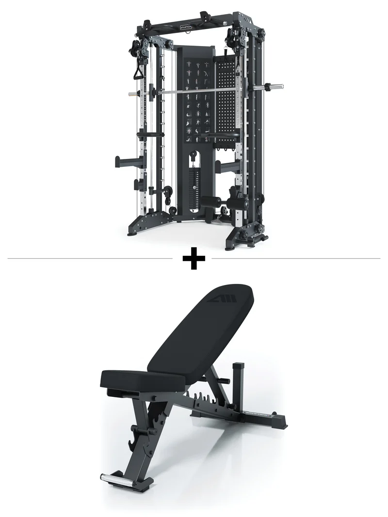Stealth Set | Raven Multipresse & B4 Hantelbank