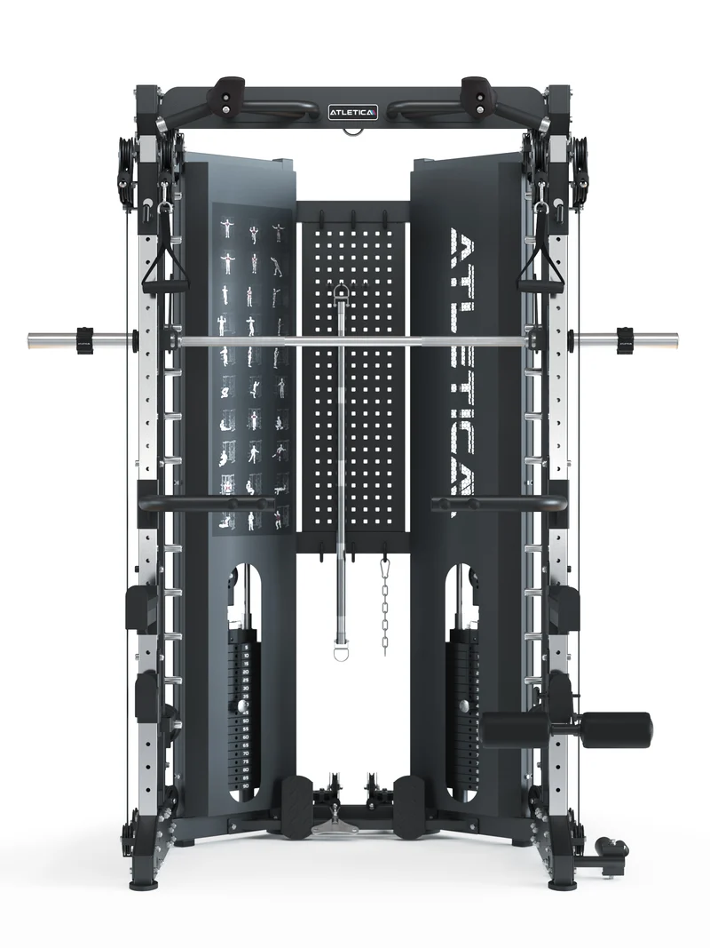 Stealth Set | Raven Multipresse & B4 Hantelbank