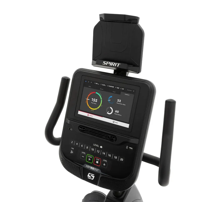 Spirit Fitness XBR55 ENT Black Liegeergometer