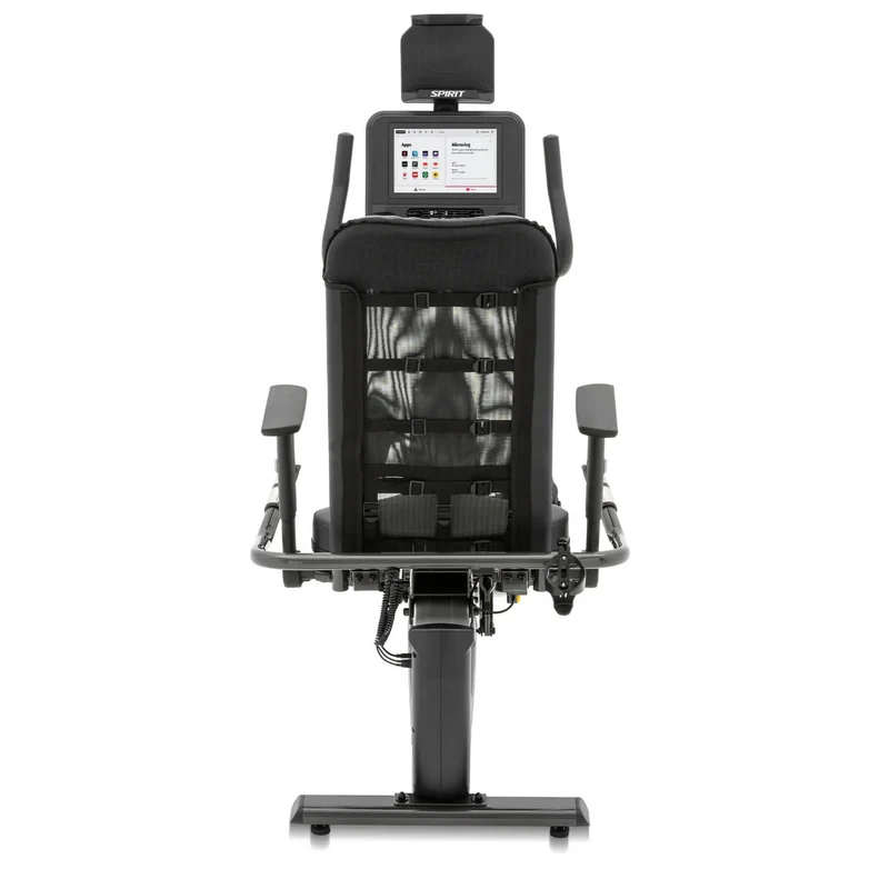 Spirit Fitness XBR55 ENT Black Liegeergometer