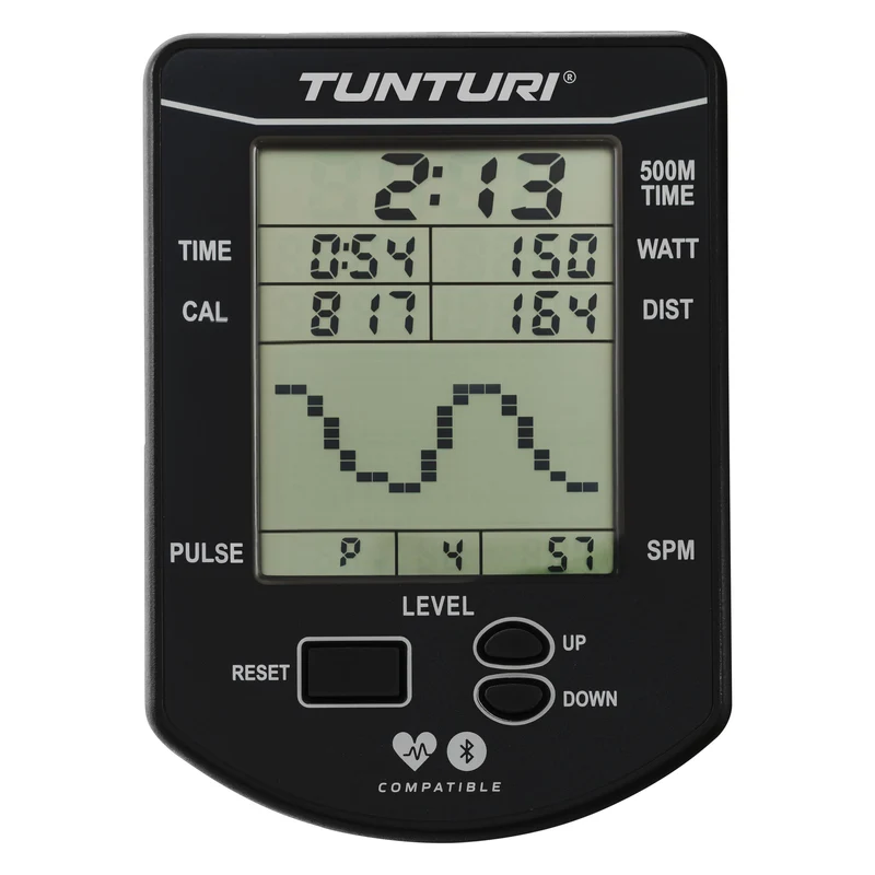 Tunturi Platinum R30W Rower By Fluid Rudergerät (RW30)