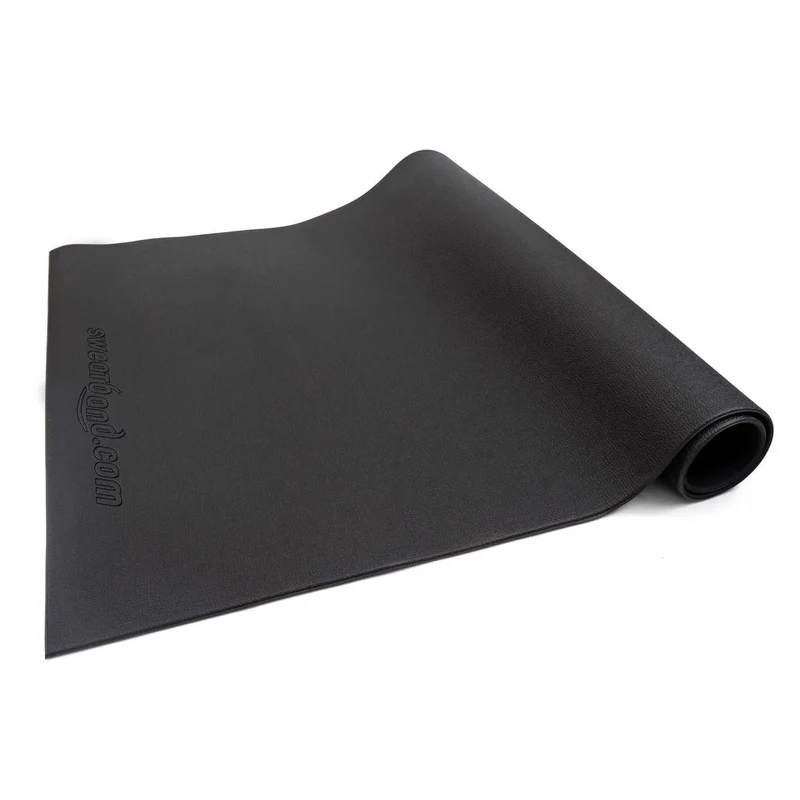 Sweatband Bodenschutzmatte 220x110 cm für Fitnessgeräte