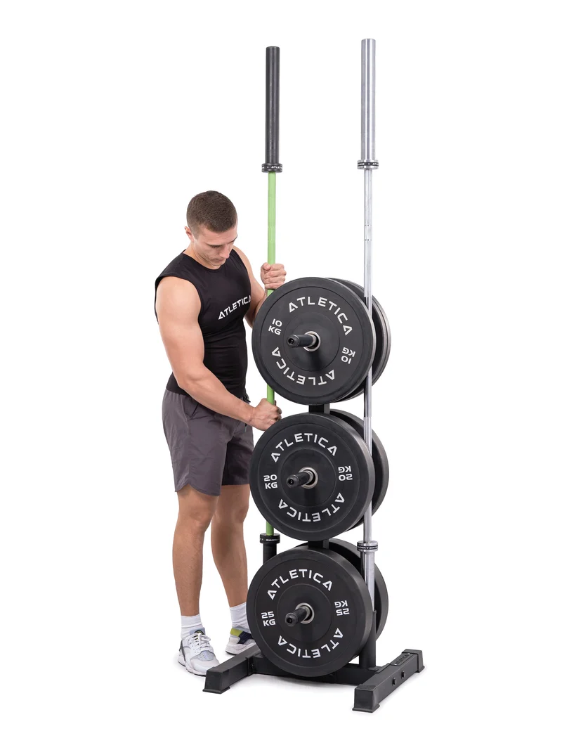 Rhino Grip Set 3H I 155kg 3H Gripper Plates & Rhino Hantelscheibenablage
