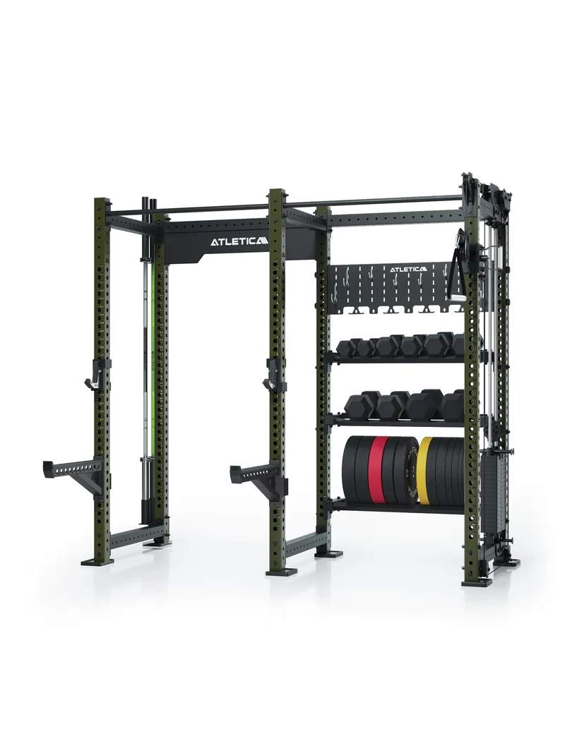 R8 Falcon | Power Rack