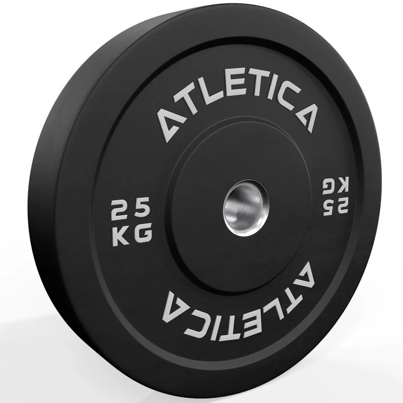 Delta Shadow Set I Delta Langhantel & 120kg Black Bumper Plates