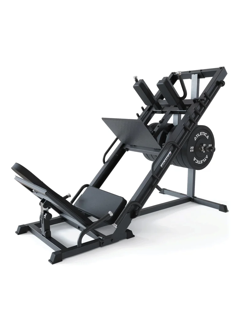 Atlas Set | Beinpresse Hackenschmidt & 200kg Iron Plates