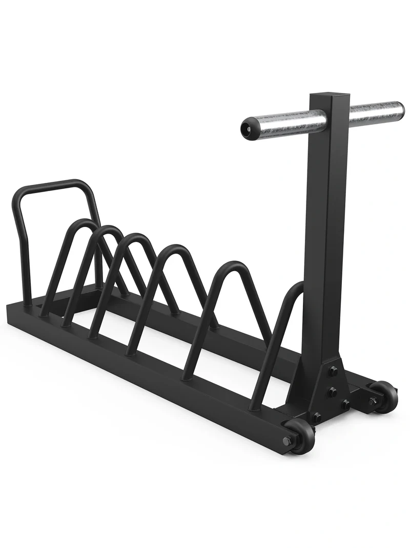 Armored Tusker Set I Hantelscheibenablage & 260kg Classic Iron Plates