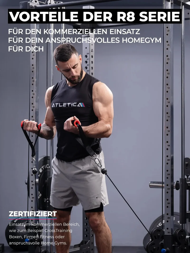 R8 Sentinel PRO | Power Rack