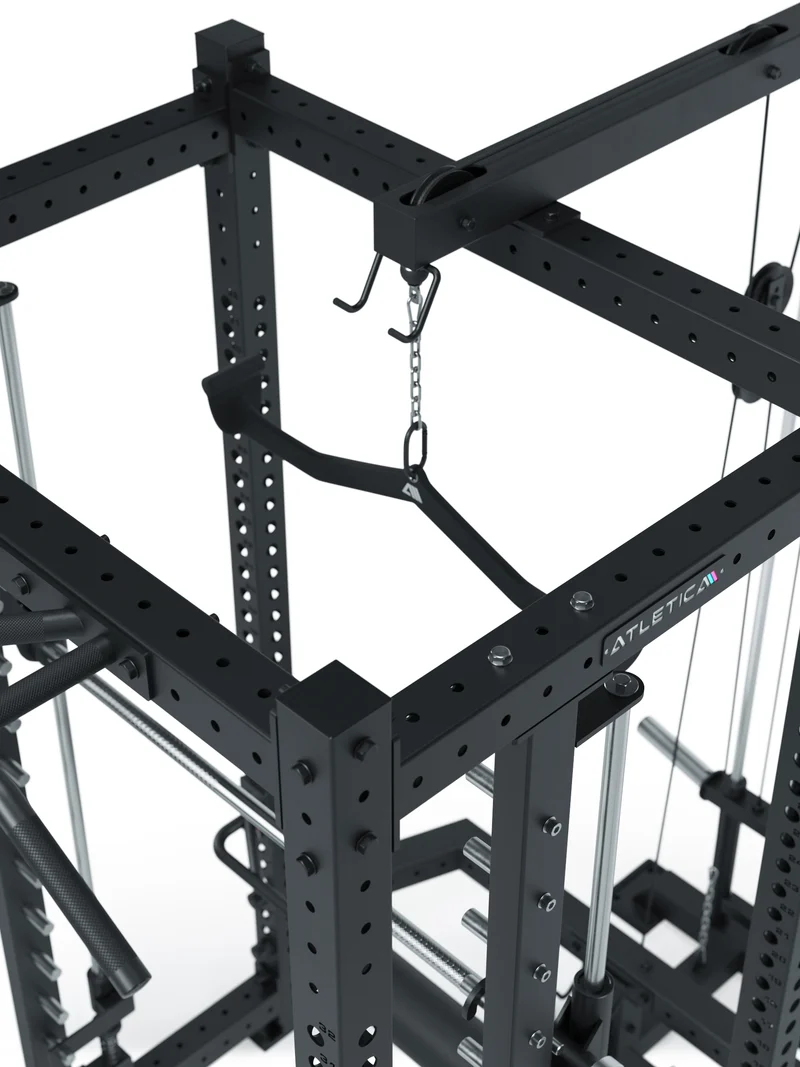 R8 Commander | Power Rack | 125kg Weight Stack | Plate Loaded
