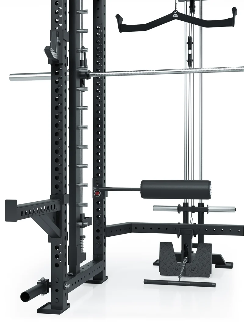 R8 Commander | Power Rack | 125kg Weight Stack | Plate Loaded