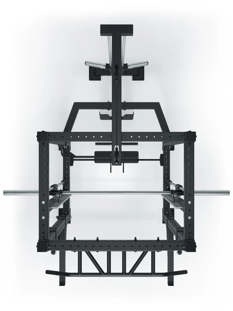 R8 Commander | Power Rack | 125kg Weight Stack | Plate Loaded