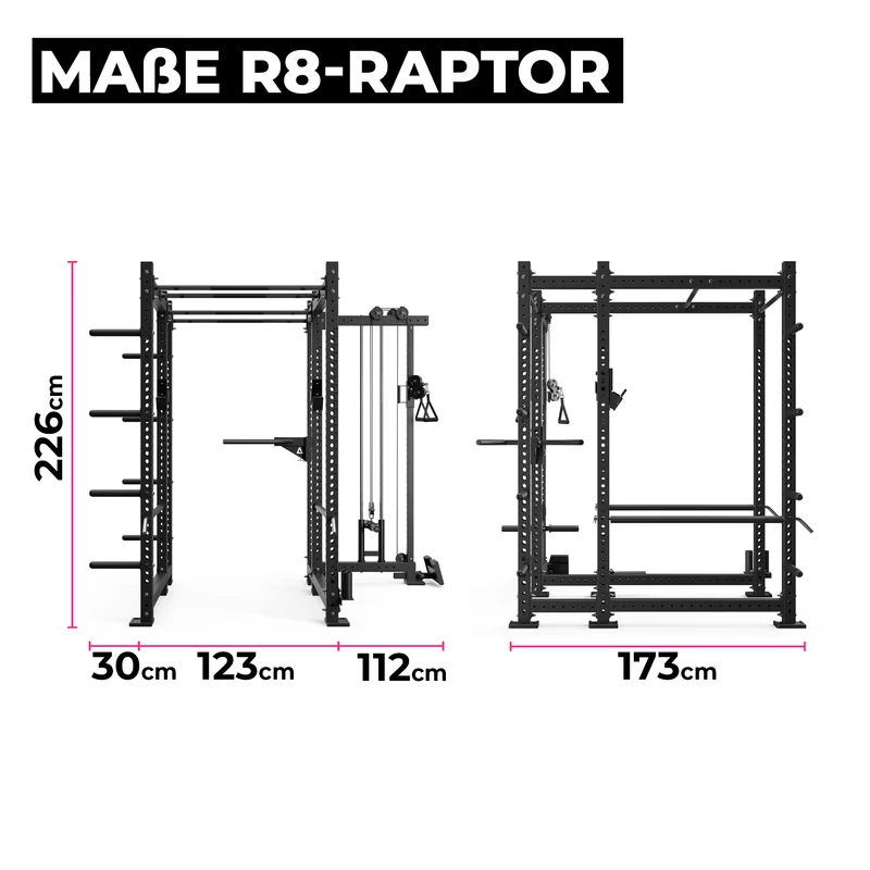 R8-Raptor | Power Rack