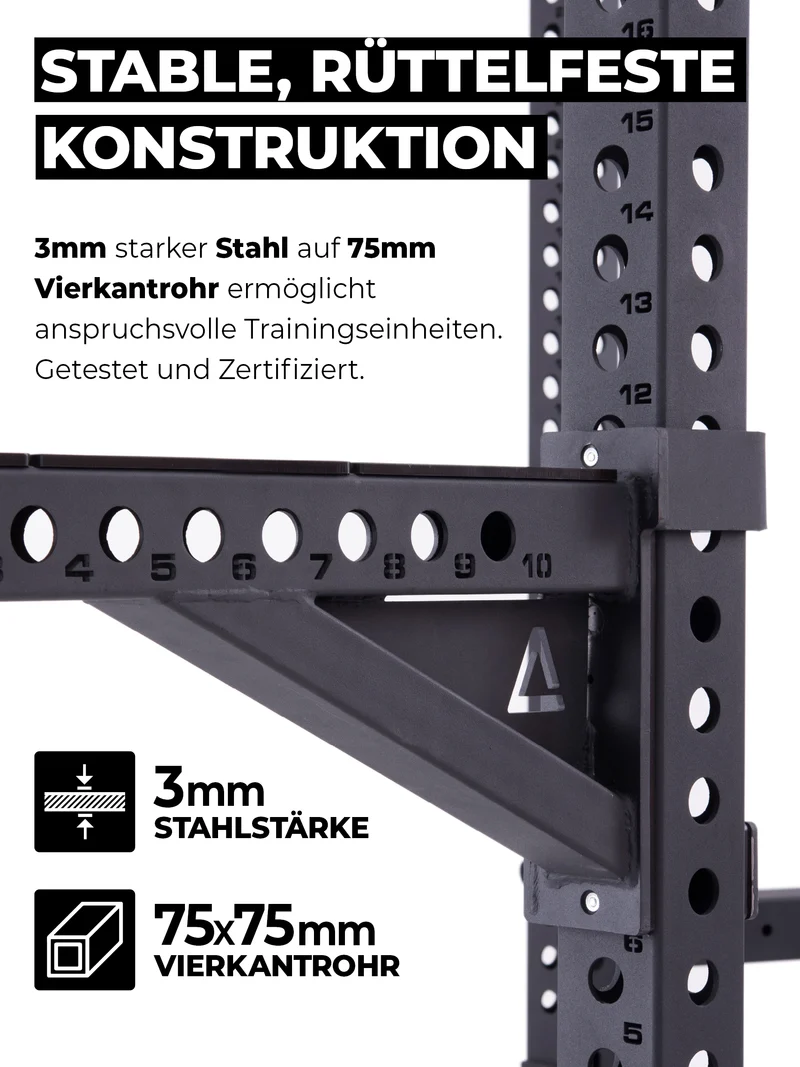 R8 Raptor PRO | Power Rack