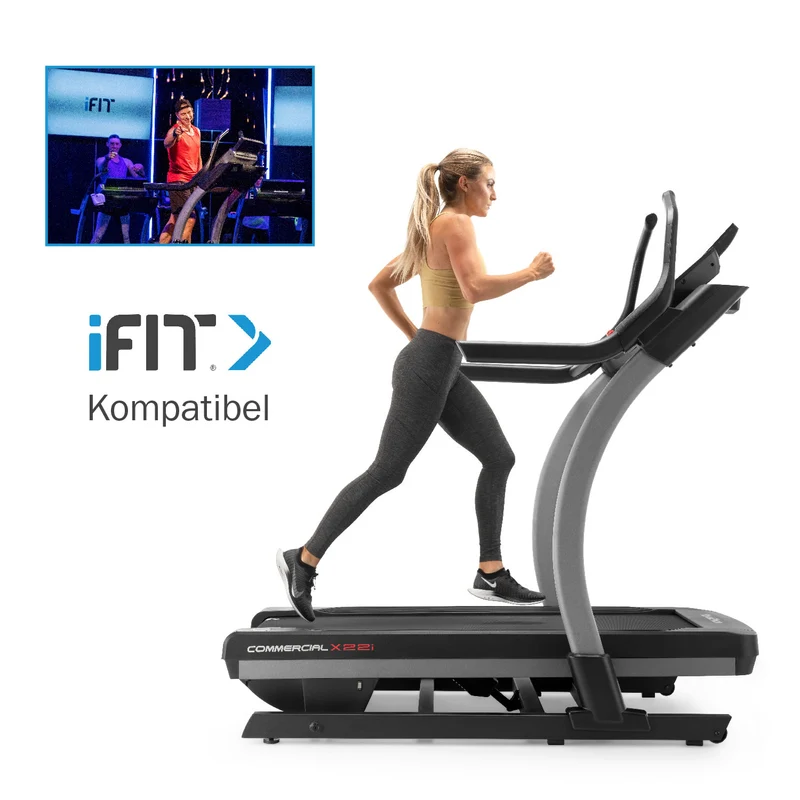 NordicTrack Incline Laufband Commercial x22i