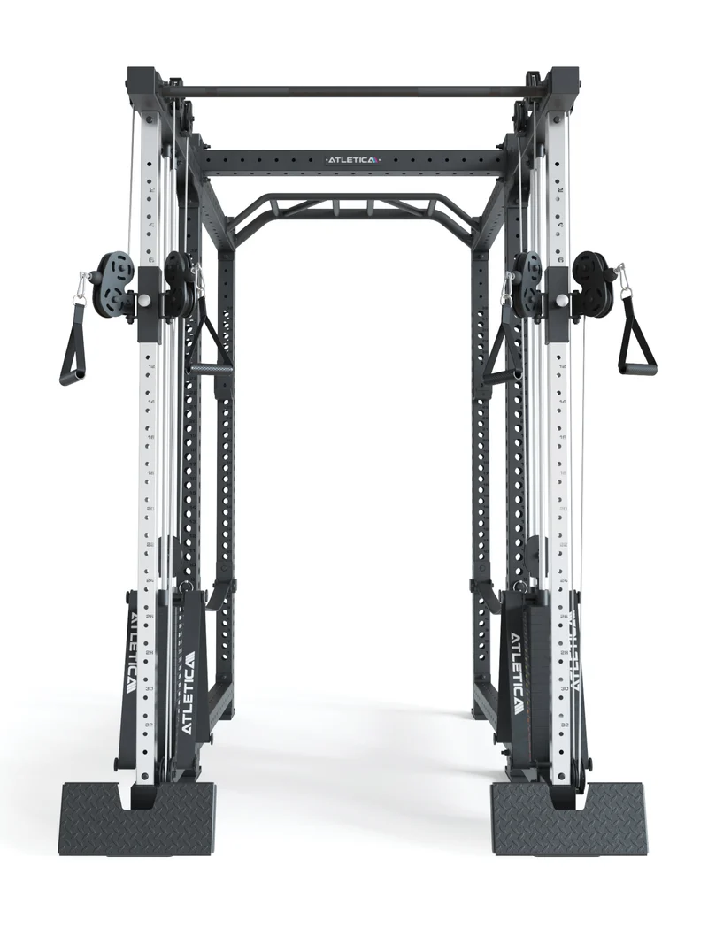 R8 Duality PRO Power Rack | Lang