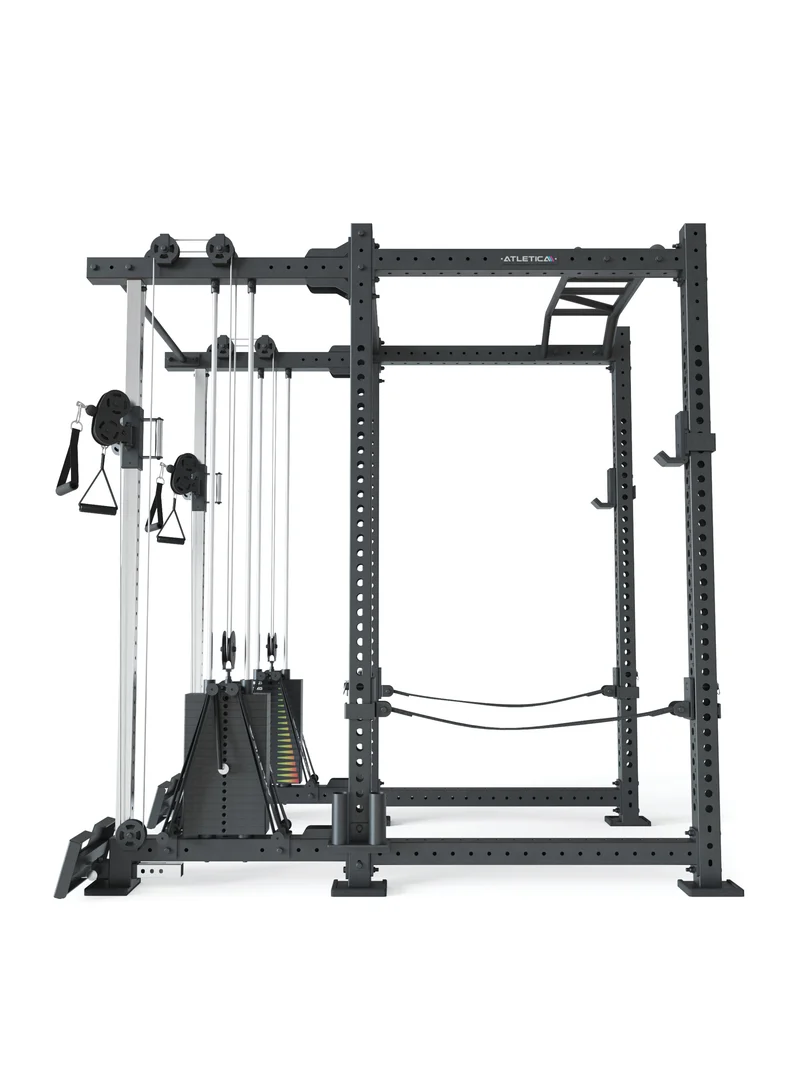 R8 Duality PRO Power Rack | Lang