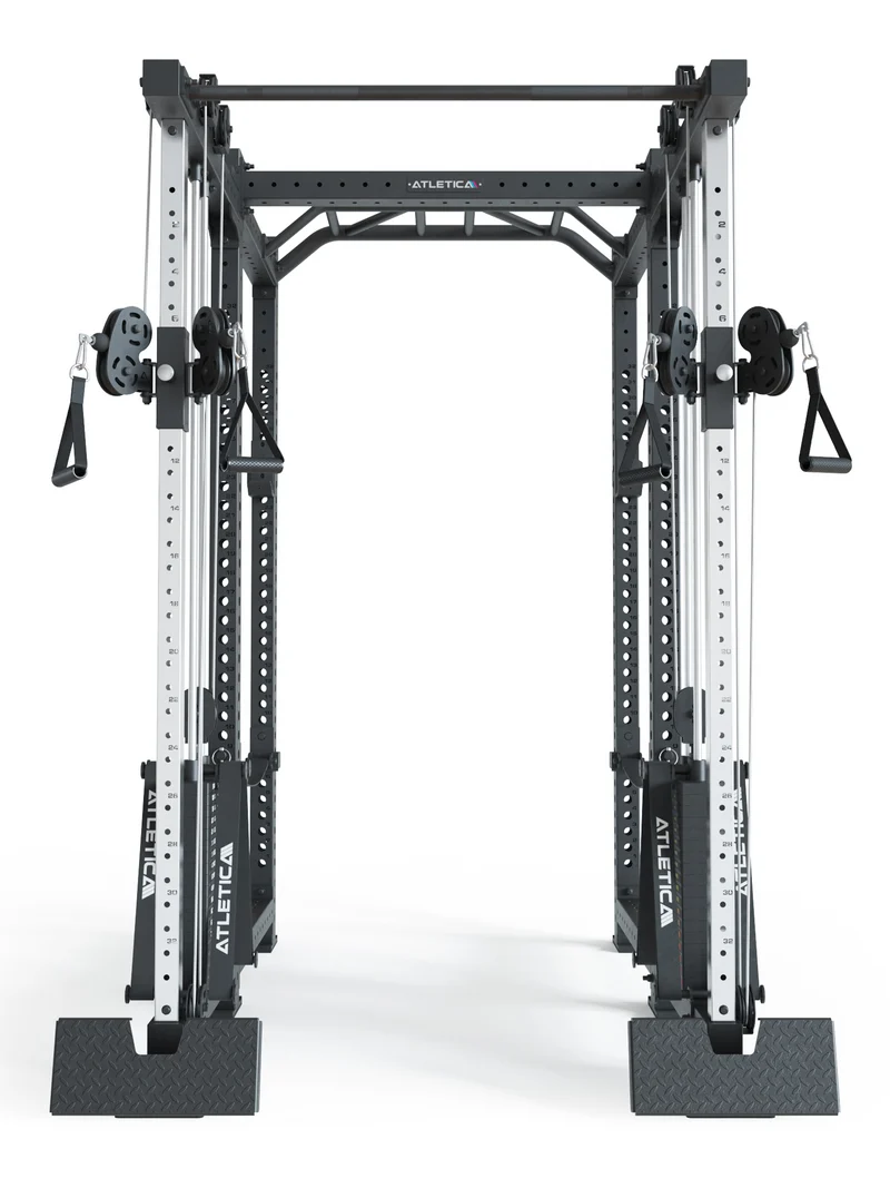 R8 Duality | 2x95kg | Kurz | Mittel | Lang | Plate loaded